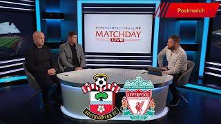 Liverpool vs Southampton 3-2 Post Match Analysis