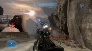 HALO REACH FULL GAME LEGENDARY DIFFICULTY WITHOUT DYING - The Squeakquel