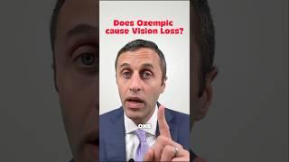 Does Ozempic cause vision loss? Board certified eye surgeon explains. #eyedoc