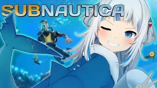 【SUBNAUTICA】hello i am under the water 