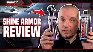 Shine Armor Fortify Quick Coat detailed review by @DefinitelyNotAGuru