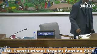 Day 17 Nitijela 46th Constitutional Regular Session Part I 2025