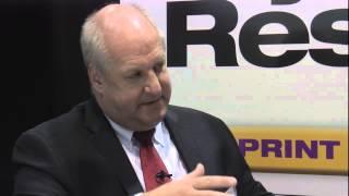 Heidelberg's Chris Raney Interviewed at GRAPH EXPO 2012