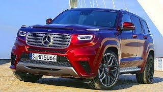 2020 Mercedes GLG brutal SUV