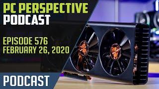 PC Perspective Podcast #576 - XFX 5600 XT THICC 3 Ultra, Samsung T7 Touch