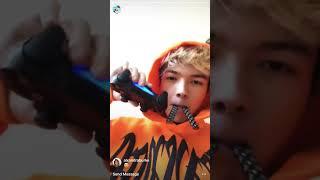 Hella Sketchy IG Live Listening To Juice WRLD *Rare*