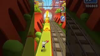 Old School Subway Surfers Gameplay 49