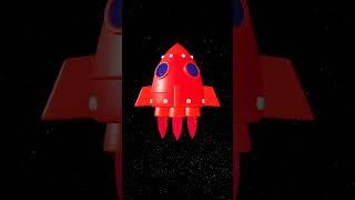 ROCKET PLANETS 🪐| Planet order | Mercury Venus Earth Mars Jupiter Saturn Uranus Neptune #atoyday