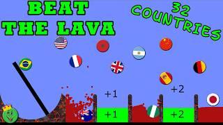 Beat the Lava Marble Race Tournament  / Marble Race King