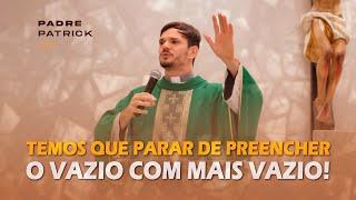 QUANTAS VEZES NOS SENTIMOS SOZINHOS E SEM ESPERANÇA? #padrepatrick #homilia