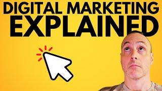 The 6 Types of Digital Marketing EXPLAINED