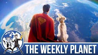 Krypto the Superdog & Trailers Galore! - The Weekly Planet Podcast