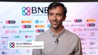 BNEW 2021 — Santi Molins — CEO & CoFounder de TALENTFY