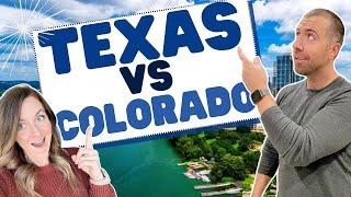 Moving to COLORADO from TEXAS | What YOU'RE SAYING!!!