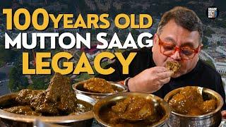 100 Year Old Mutton Saag Legacy in Delhi | A Timeless Culinary Tradition | Kheema | Bheja