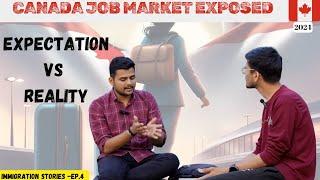 Honest Reality of JOBS in Canada | Expectations vs. Reality | Patel Parth