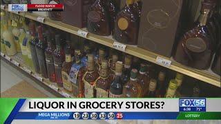 Should Kentucky grocery stores sell liquor & wine? Lawmakers weigh pros and cons