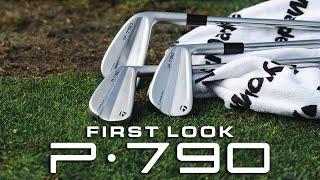 Testing The ALL-NEW P·790 Irons | TaylorMade Golf