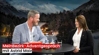 MeinBezirk-Adventgespräch mit Landesrätin Astrid Mair