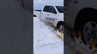 Turn your car to snowmobile
