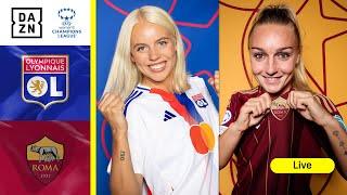 OLYMPIQUE LYONNAIS VS. AS ROMA | UEFA WOMEN'S CHAMPIONS LEAGUE 2024-25 MATCHDAY 4 (PRE-SHOW)