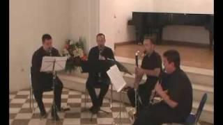Aleksandar Tasic and Maister trio: Mozart quartet 1.movement