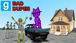 MY SISTER AND I SPAWN MORE HORRIBLE DUPES! - Garry's mod Sandbox