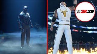 WWE 2K25: How To Get The Rock’s “Final Boss” Alternate Entrance