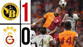 Galatasaray - Young Boys 0-1| HIGHLIGHTS