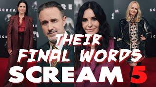 SCREAM 5 **THE FINAL WORD ON SCREAM 5 FROM THE OG3 & JUDY!**