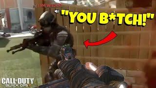 Vanoss and Terroriser Making Everyone Rage in BO2 for 8 Minutes Straight