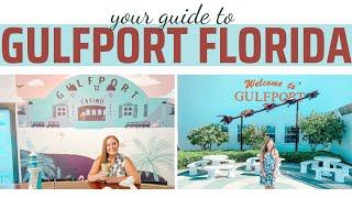 Things to do in Gulfport Florida // Best Small Towns in Florida //