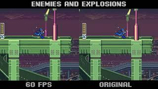 [60FPS] Interpolating Mega Man X Animations With AI [Smooth Games Project]