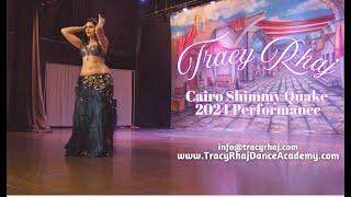 Gorgeous Fusion Belly Dance Performance at Cairo Shimmy Quake