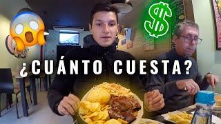 How much does it cost to eat in a RESTAURANT in Portugal? | I CAN'T BELIEVE THESE PRICES