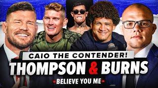 BISPING AND SMITH'S BYM Podcast: Stephen "Wonderboy" Thompson & Gilbert Burns Join The Show!