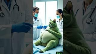 cat pragnancy treatment mordent hospital #animalsrescue #animallife #humanity #worldwide #catvideos