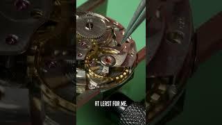 The Best Part of Watch Repair