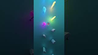 Row, Row, Row Your Boat - Marble Music #marblemusic #marbleasmr #satisfying