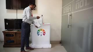 Feltron 7.2KG Washing Machine ( Semi Automatic ) Unboxing || Make In India || #Vocal​ For Local