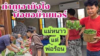 กำภูเอาไง พ่อตามหาแม่ ขอย้ายแอร์ แต่แม่งอน#บ้านสวนกำภูEP1292