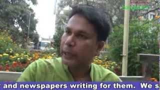 Voices from Shahbagh Square, Interview with  Arif Jebtik  01