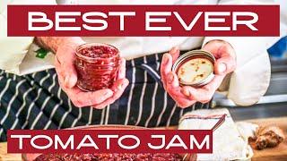 Chef Joe's Tomato Jam | CHEF JOE MAKES | THE CORNER KITCHEN