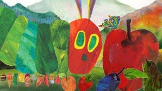 The Very Hungry Caterpillar Animated Story for kids