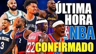 OFICIAL Butler SUSPENDIDO  VUELVE Kawhi  Lakers APLASTAN  OKC  CJ 50pts  Wemby vs Jokic  NBA