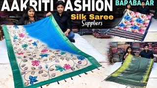 Pure Tussar / Semi Ghicha Silk / Manipuri Silk / Dola Silk / Modal Silk / Chanderi Silk Manufacturer