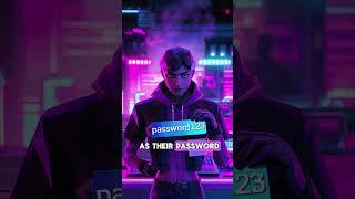 Your Password is a JOKE #shorts #password