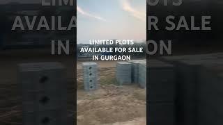 LIMITED PLOTS AVAILABLE FOR SALE GURGAON  #property #plots #forsale #kkgroup #plotforsale #ytshort