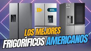 Los MEJORES FRIGORÍFICOS AMERICANOS de 2025 #frigorificoamericano #frigorificos