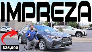 2024 Subaru Impreza: What A Steal Of A Deal!